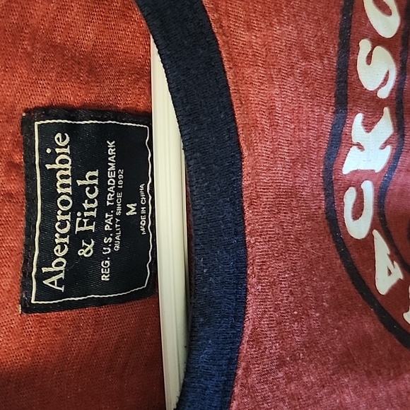 Abercrombie & Fitch vintage tee. - Picture 2 of 4